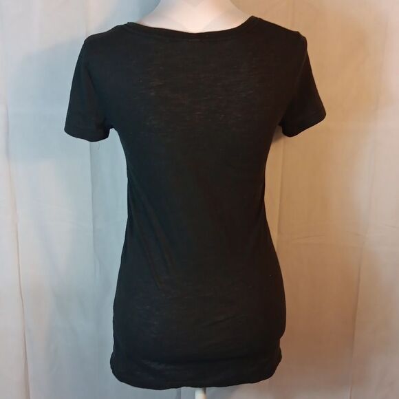 Pink Victoria Secret Sequined Tee - Picture 5 of 8